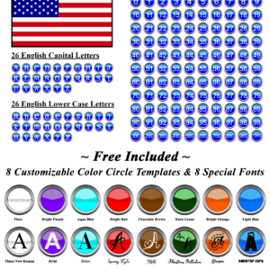 Full English Bundle Instant Download