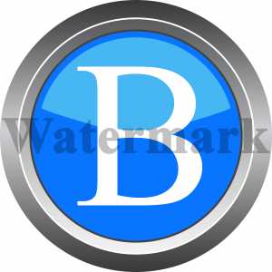 English Capital Letter B