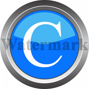 Instant Download English Capital C