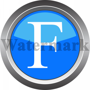 Instant Download English Capital F